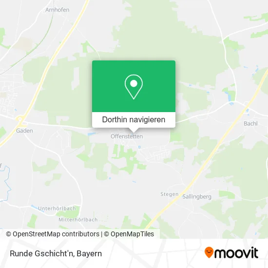 Runde Gschicht'n Karte