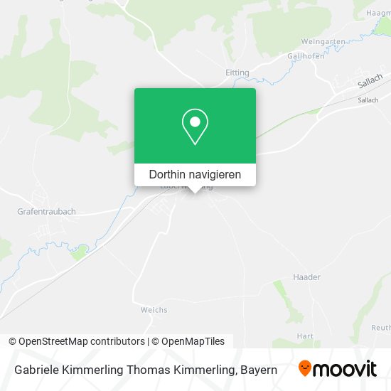Gabriele Kimmerling Thomas Kimmerling Karte
