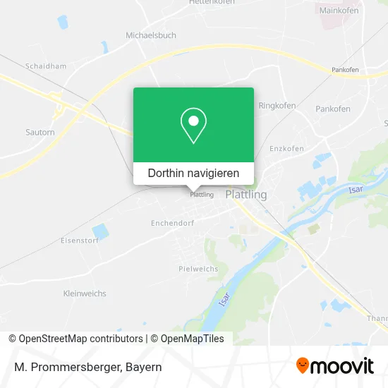 M. Prommersberger Karte