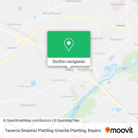 Taverna Sinantisi Plattling Grieche Plattling Karte