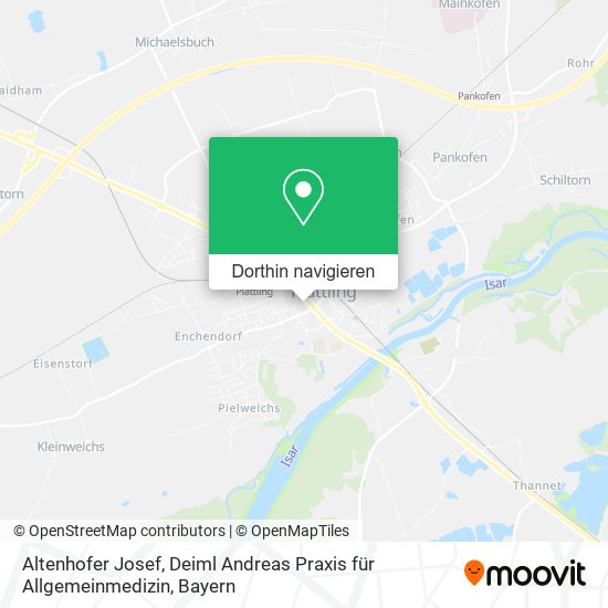 Altenhofer Josef, Deiml Andreas Praxis für Allgemeinmedizin Karte