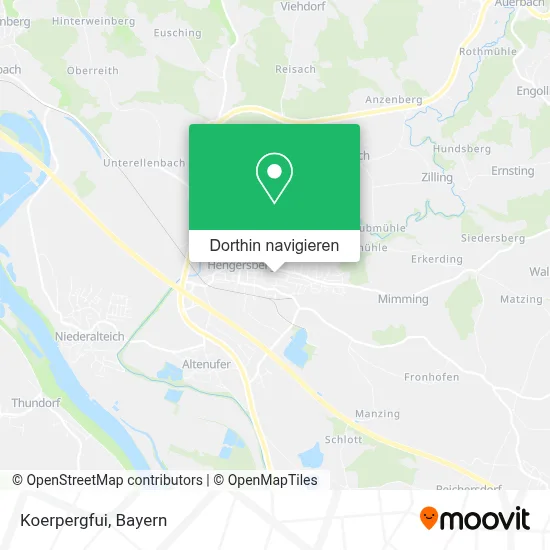 Koerpergfui Karte