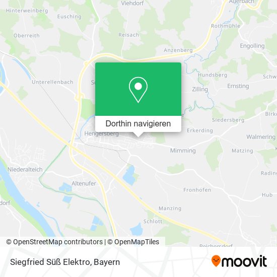 Siegfried Süß Elektro Karte