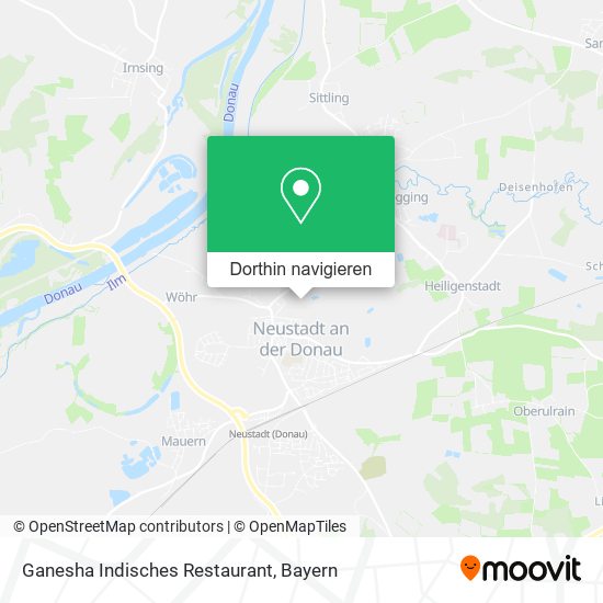 Ganesha Indisches Restaurant Karte
