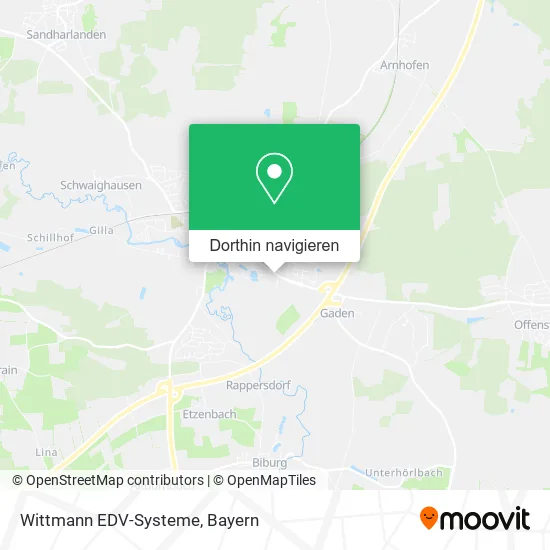 Wittmann EDV-Systeme Karte