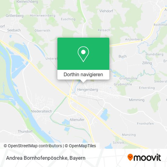 Andrea Bornhofenpöschke Karte