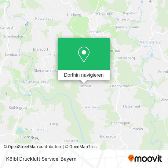 Kölbl Druckluft Service Karte