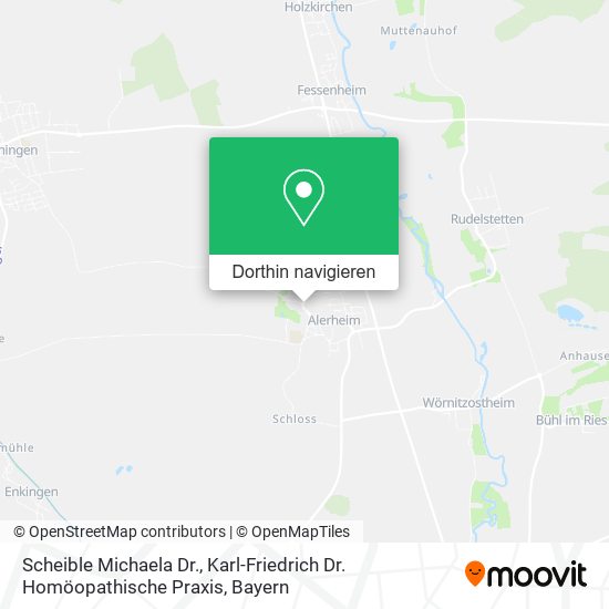 Scheible Michaela Dr., Karl-Friedrich Dr. Homöopathische Praxis Karte