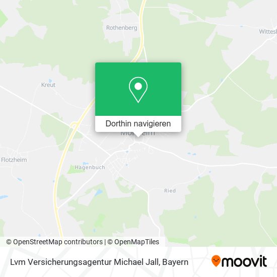Lvm Versicherungsagentur Michael Jall Karte
