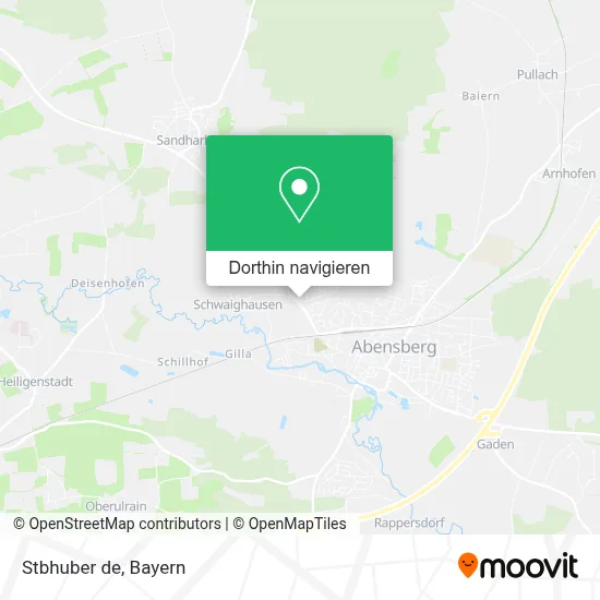 Stbhuber de Karte