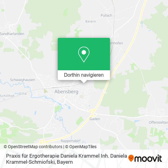 Praxis für Ergotherapie Daniela Krammel Inh. Daniela Krammel-Schmiofski Karte