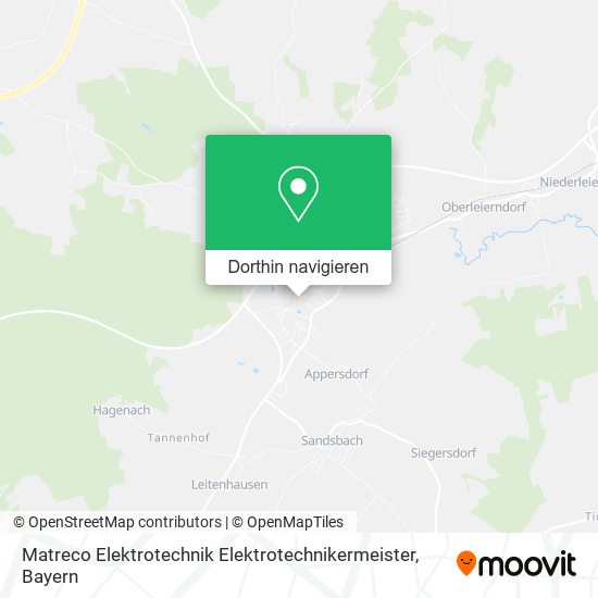 Matreco Elektrotechnik Elektrotechnikermeister Karte