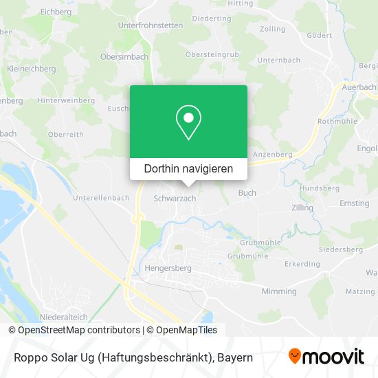 Roppo Solar Ug (Haftungsbeschränkt) Karte