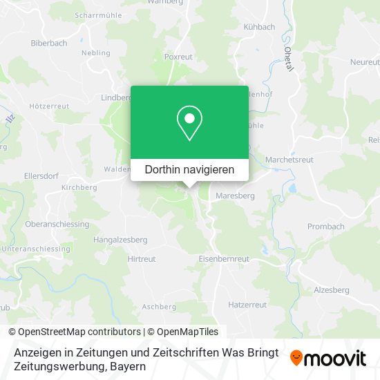 Anzeigen in Zeitungen und Zeitschriften Was Bringt Zeitungswerbung Karte
