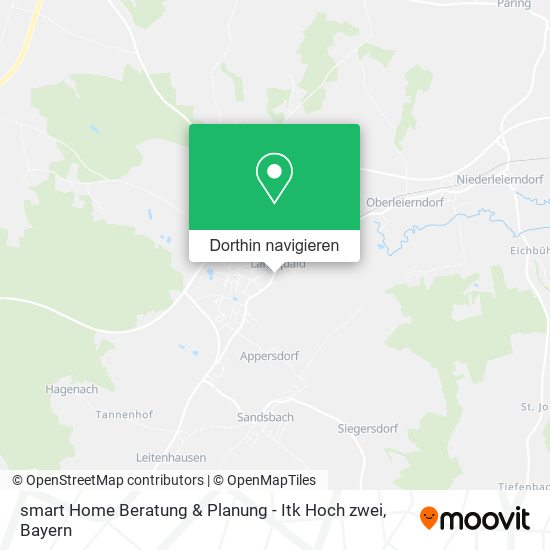 smart Home Beratung & Planung - Itk Hoch zwei Karte