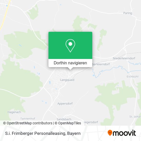 S.i. Frimberger Personalleasing Karte
