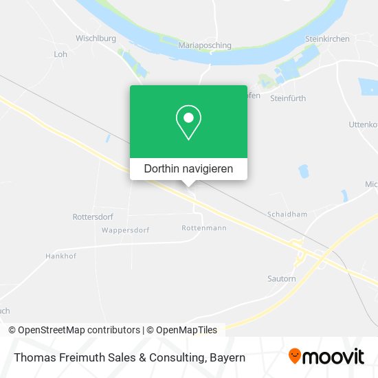 Thomas Freimuth Sales & Consulting Karte