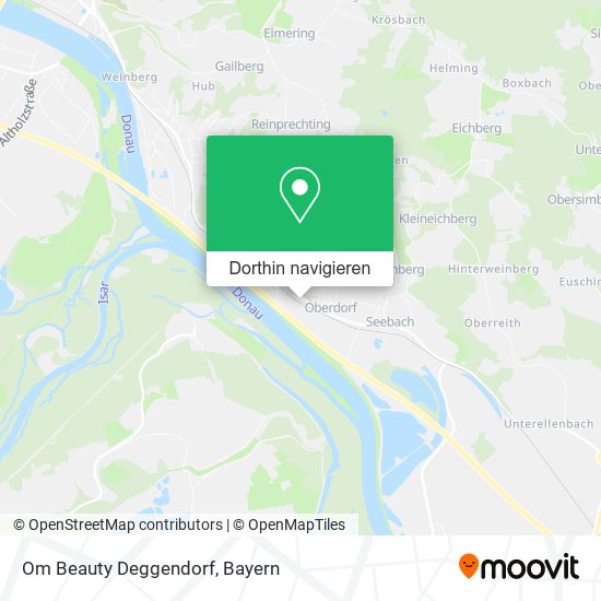 Om Beauty Deggendorf Karte