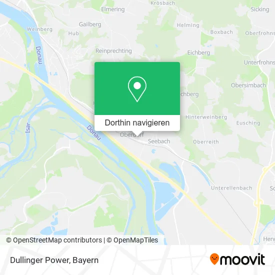 Dullinger Power Karte