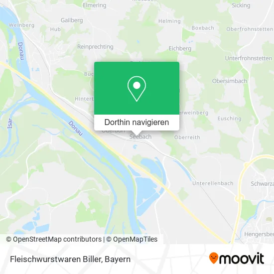 Fleischwurstwaren Biller Karte