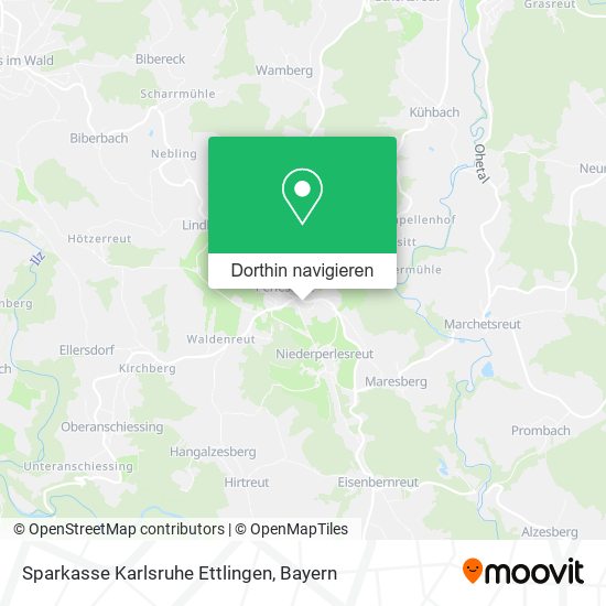 Sparkasse Karlsruhe Ettlingen Karte