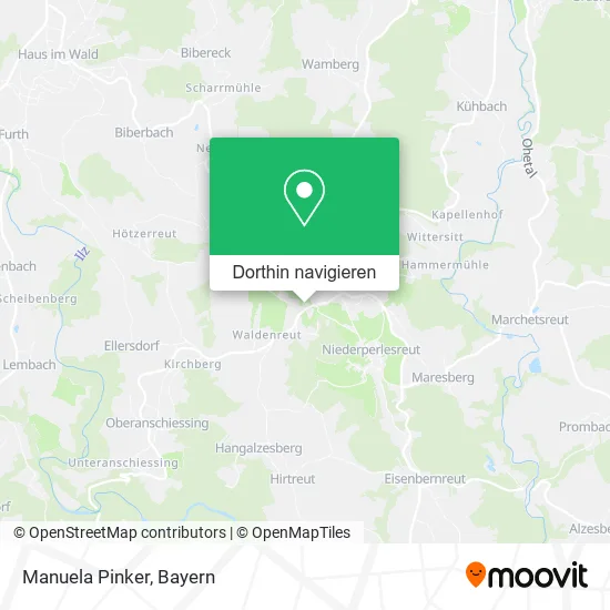 Manuela Pinker Karte