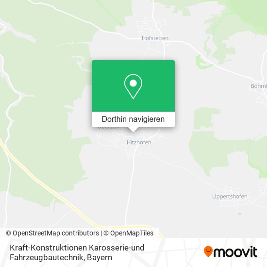 Kraft-Konstruktionen Karosserie-und Fahrzeugbautechnik Karte