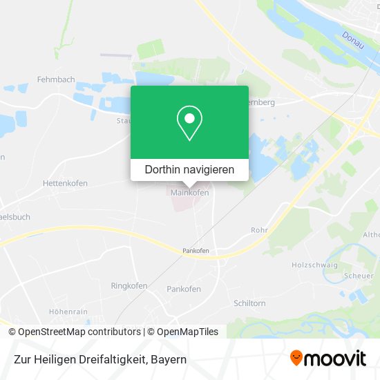 Zur Heiligen Dreifaltigkeit Karte