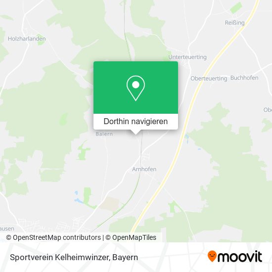 Sportverein Kelheimwinzer Karte