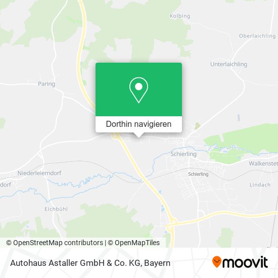 Autohaus Astaller GmbH & Co. KG Karte