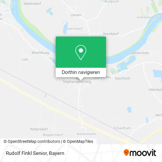 Rudolf Finkl Senior Karte