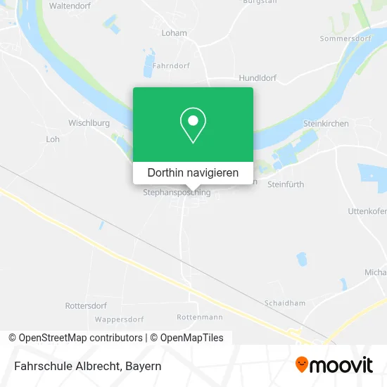 Fahrschule Albrecht Karte