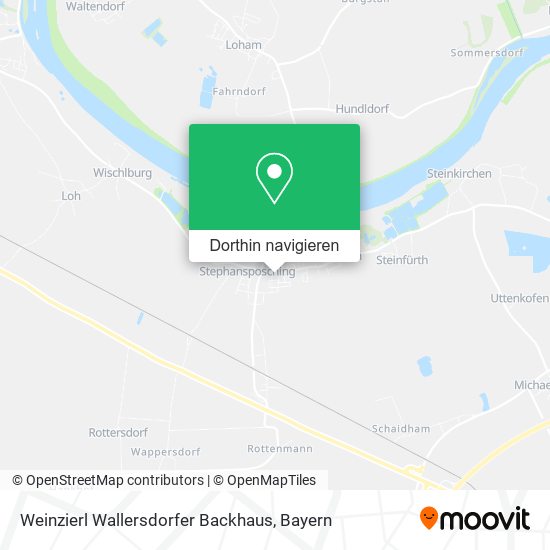 Weinzierl Wallersdorfer Backhaus Karte