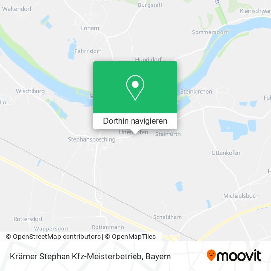 Krämer Stephan Kfz-Meisterbetrieb Karte