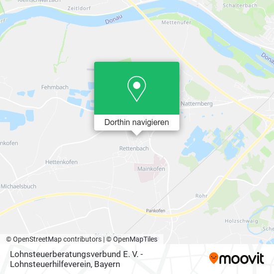 Lohnsteuerberatungsverbund E. V. -Lohnsteuerhilfeverein Karte