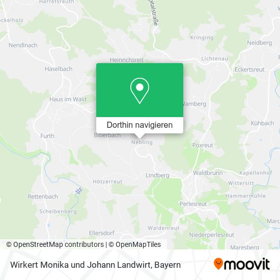 Wirkert Monika und Johann Landwirt Karte