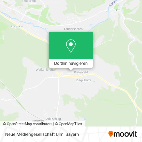 Neue Mediengesellschaft Ulm Karte
