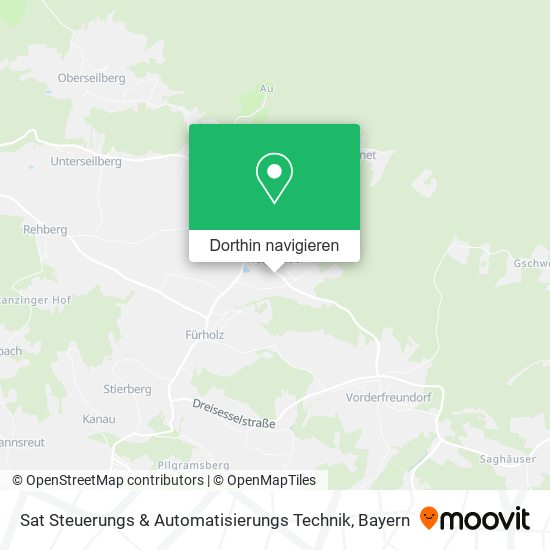 Sat Steuerungs & Automatisierungs Technik Karte