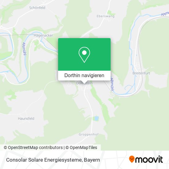 Consolar Solare Energiesysteme Karte