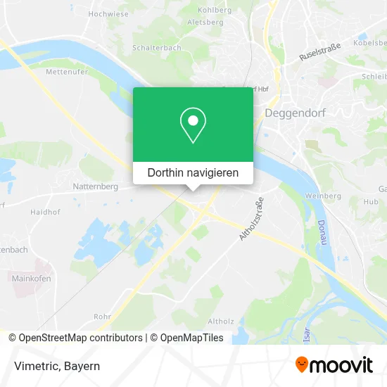 Vimetric Karte