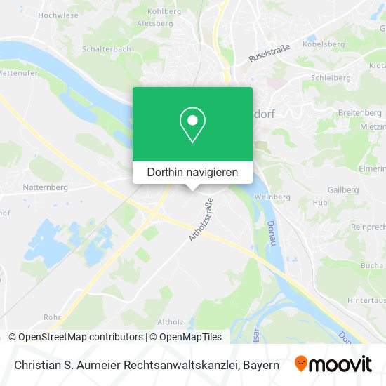Christian S. Aumeier Rechtsanwaltskanzlei Karte