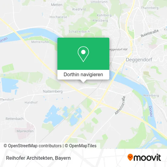 Reihofer Architekten Karte