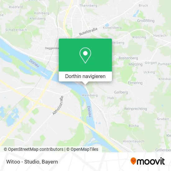 Witoo - Studio Karte