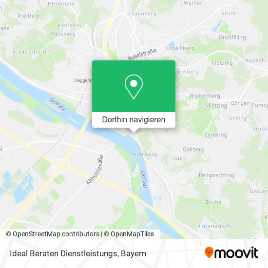 Ideal Beraten Dienstleistungs Karte