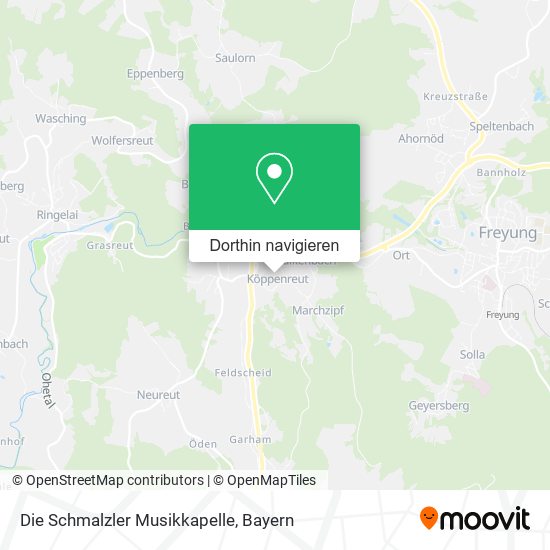 Die Schmalzler Musikkapelle Karte
