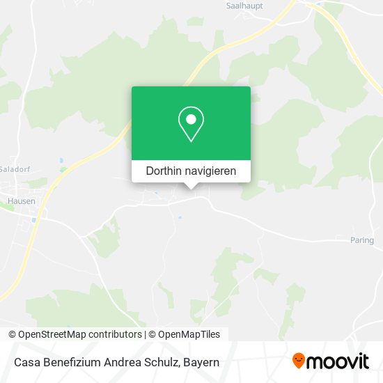 Casa Benefizium Andrea Schulz Karte