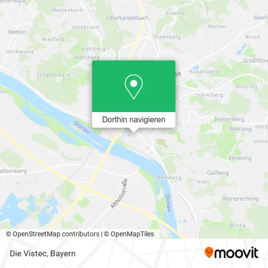 Die Vistec Karte