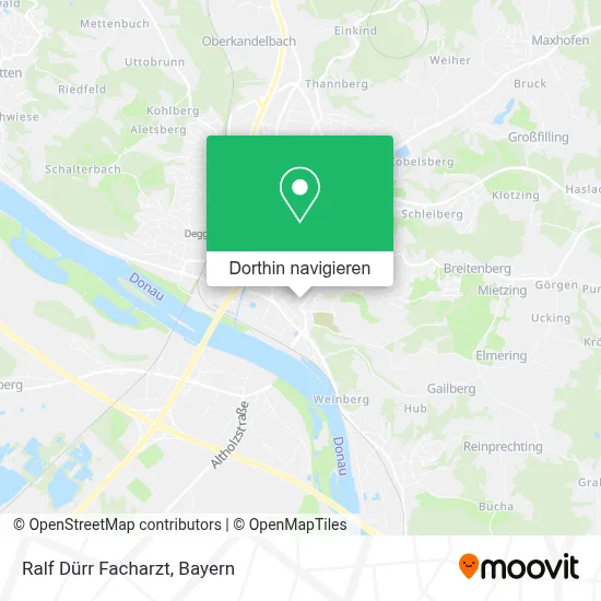 Ralf Dürr Facharzt Karte