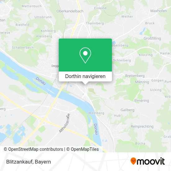 Blitzankauf Karte