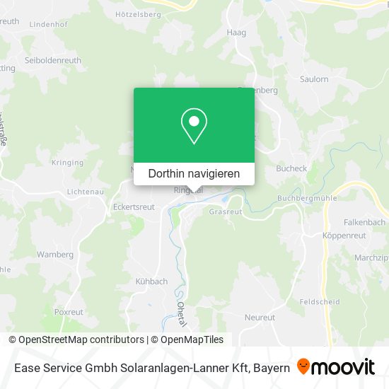 Ease Service Gmbh Solaranlagen-Lanner Kft Karte